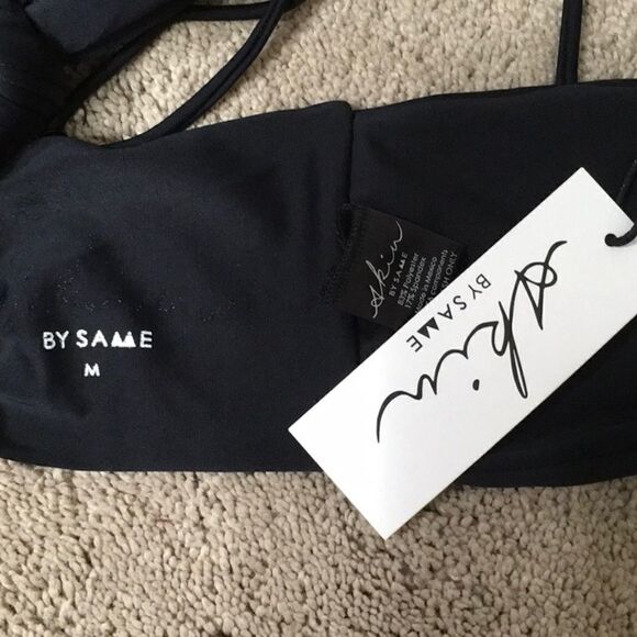 SKIN BY SAME bandeau top. NWT - Picture 8 of 9